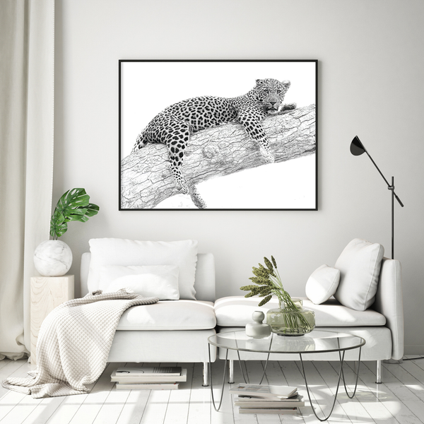 Leopard No.10 Limited Print