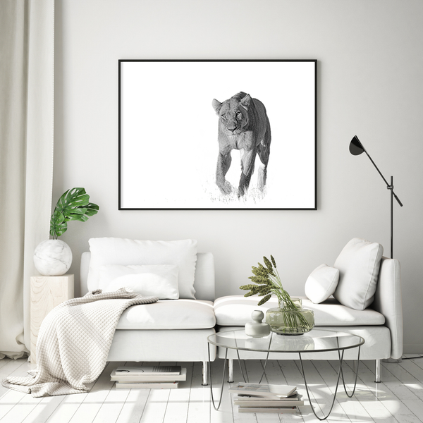 Lion No.2 Limited Print