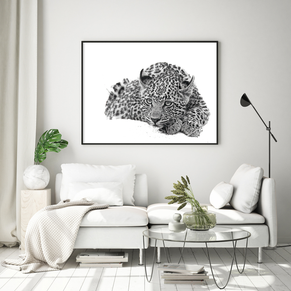 Leopard No.3 Limited Print