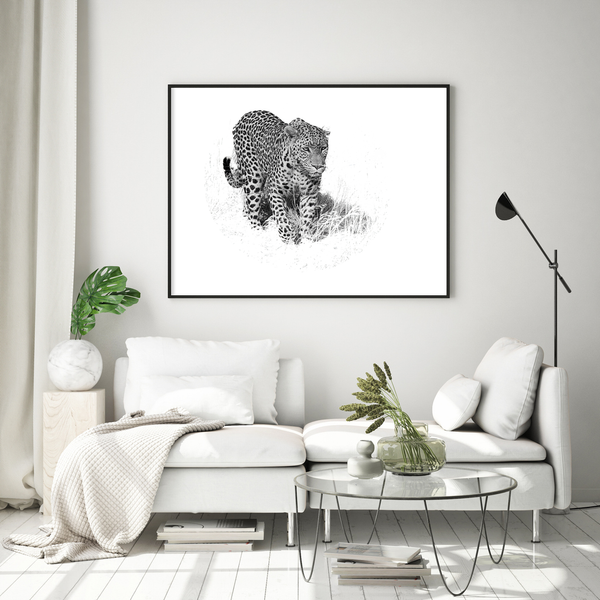 Leopard No.7 Limited Print