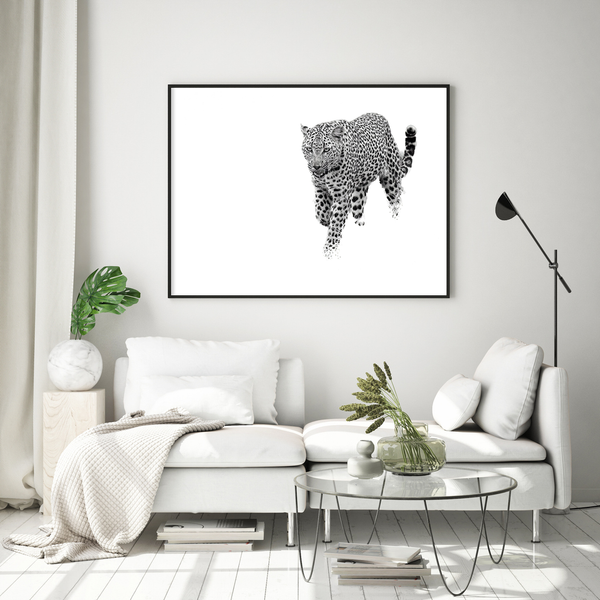 Leopard No.9 Limited Print