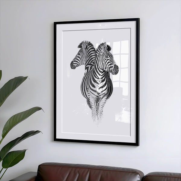 Zebra No.1 Limited Print