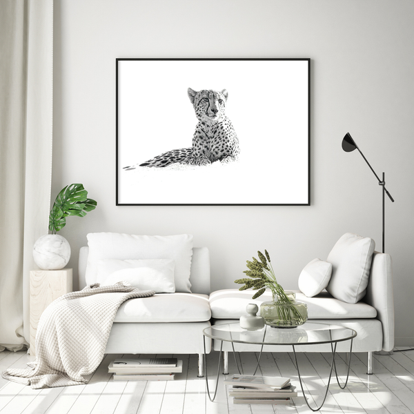 Cheetah No.1 Limited Print