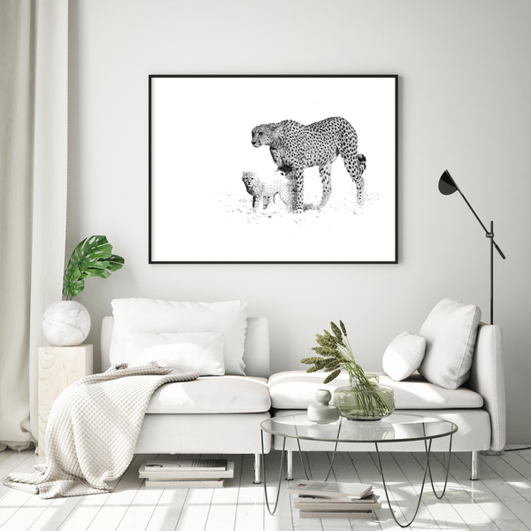 Cheetah No.4 Limited Print