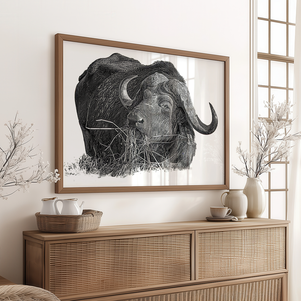 Buffalo No.2 Limited Print