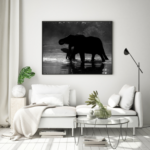 Elephant No.8 Limited Print