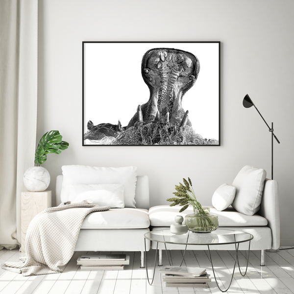 Hippo No.1 Limited Print