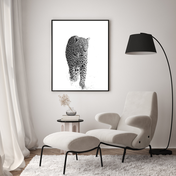 Leopard No.1 Limited Print