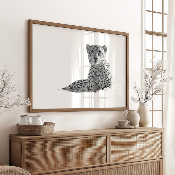 Cheetah No.2 Limited Print