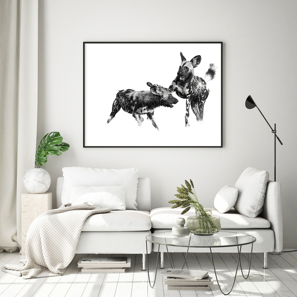 Wild Dog No.1 Limited Print
