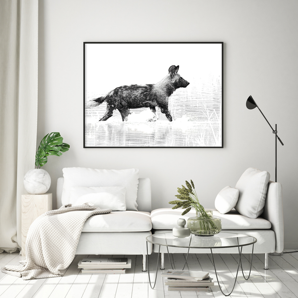 Wild Dog No.2 Limited Print