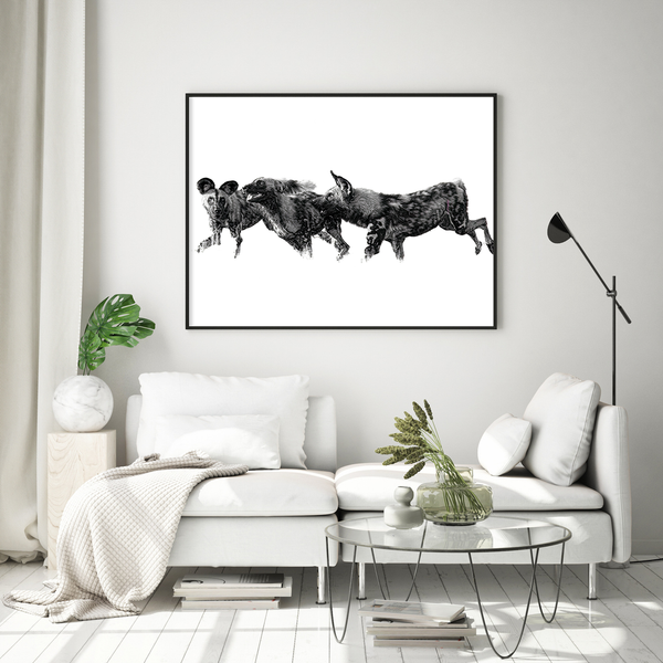 Wild Dog No.3 Limited Print