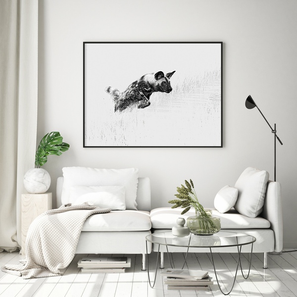 Wild Dog No.4 Limited Print
