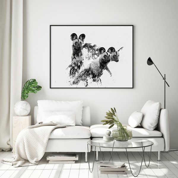 Wild Dog No.5 Limited Print