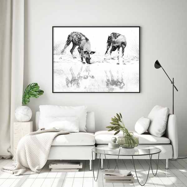 Wild Dog No.6 Limited Print