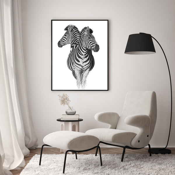 Zebra No.1 Limited Print